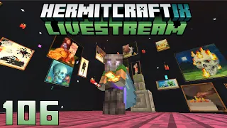 Hermitcraft Nine (106) Livestream 25/03/23