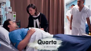 Te Dou a Vida 29/12/21 - Capítulo 73 QUARTA (Cenas do Próximo Capítulo em Espanhol)