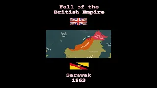 Fall of the British Empire - Independence of countries that no longer exist #shorts #history