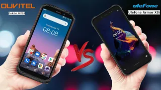 Oukitel WP18 VS Ulefone Armor X8i - Which is Better!!