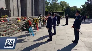 Память павших героев ВОВ почтили в Германии