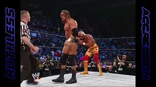 Hulk Hogan vs. Triple H - #1 Contender Match | SmackDown! (2002) 1