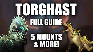 WoW Torghast FULL Guide! [5 easy mounts, transmogs, pets, toys]