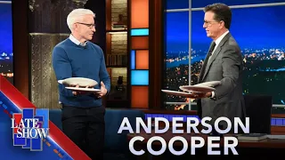 Anderson Cooper Was Once New York City’s Worst Waiter