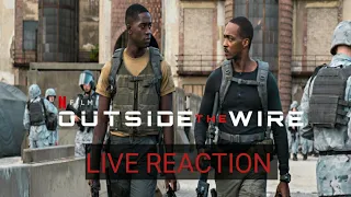 Outside the Wire trailer reaction