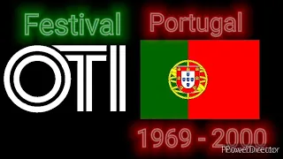 Portugal No Festival Da Canção Latina e Festival OTI 1969 - 2000