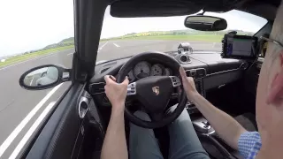 1400 hp 9ff 911 GTronic - 0-300 km/h Acceleration