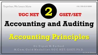 ACCOUNTING PRINCIPLES, CONCEPTS AND CONVENTIONS || UGC NET GSET