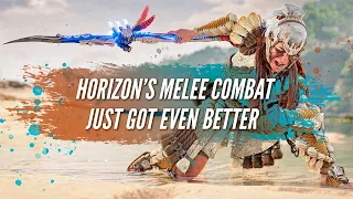 How Burning Shores Improved Horizon’s Melee Combat