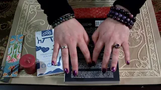 ASMR Book Unboxing ~ A Subscriber Sent Me Her New Book on Anxiety