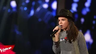 Rita - Oops I did it again | The Blind Auditions | The Voice Kids Albania 2018