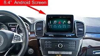 8.4" Android Screen Installation for Mercedes GLE & GLS