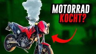 Your bike gets hot? Maybe that's why! 😤 KTM etc