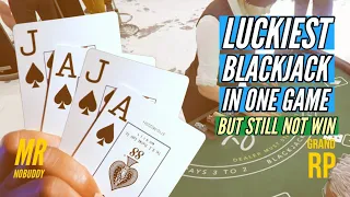 Luckiest Black Jack Game in History ever | Grand RP | Imran Powder | Subs Goal 131 -Like Goal 21