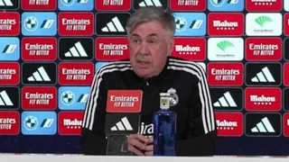 Ancelotti sobre Mbappé: "Es una pregunta que nunca contestaré"