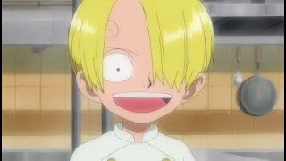 Sanji Finds Out Zeff’s Delicious Recipe | One Piece Moments