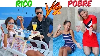 RICO VS POBRE - DIA DAS CRIANÇAS!