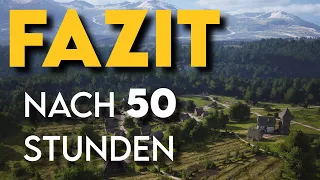 Manor Lords - mein Fazit nach 50 Spielstunden im Early Access!