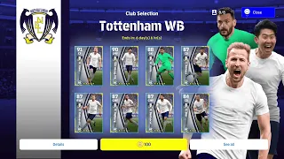 Signed Bentancur🔥 Tottenham WB Club Selection in Efootball 2022