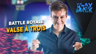 ♠♣♥♦ Winamax Playback - Trois pour une seule couronne (Poker)