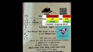 (2) LP ticket magnum ONG (1/5)#689/22 (387)