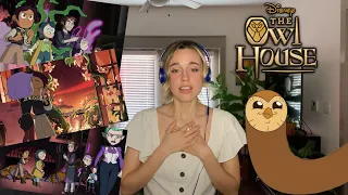 The Owl House S02 E20 "Clouds on the Horizon" Reaction