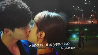 kang chul & yeon joo | дыхание по проводам [for yeon joo]