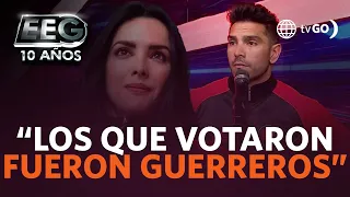 EEG 10 años: Rafael Cardozo asegura que los guerreros salvaron a Rosángela (HOY)