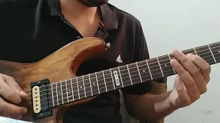 Mohabbatein - Love theme instrumental guitar cover