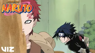 Sasuke vs. Gaara | Naruto, Set 3 | VIZ