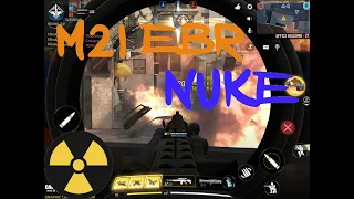 Nuke with the M21 EBR - Maple Leaves