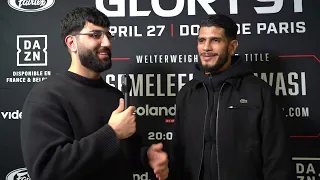 GLORY Parijs 91 Pre-Fight interview | Youssef Boughanem