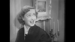 Bette Davis--"With Malice Toward One," Frances Bavier, Maudie Prickett, 1957 TV