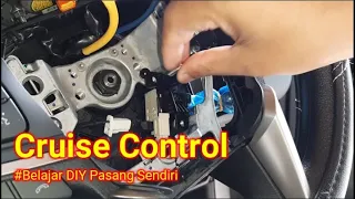 DIY Pasang Cruise Control Innova Reborn Diesel Tipe V