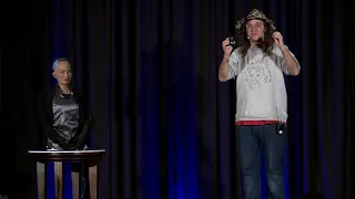 Dr. Ben Goertzel and Sophia, Using Distributed AI & Blockchain for TransTech