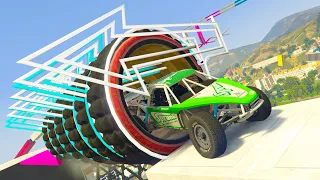 GTA 5 ONLINE 🐷 PARKOUR MERCENARI !!! 🐷 DAJE !!