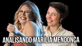 ANALISANDO MARÍLIA MENDONÇA