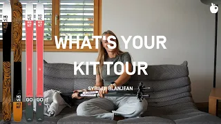 WHAT'S YOUR KIT TOUR | SYBILLE BLANJEAN | FLY TWO & GO SERIES