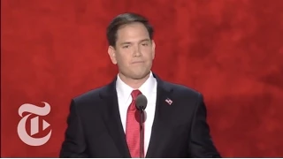 Election 2012 | Senator Marco Rubio's R.N.C. Speech | The New York Times