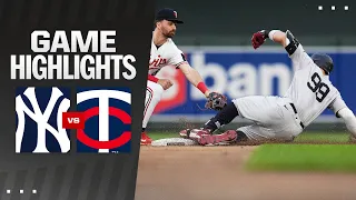 Yankees vs. Twins Game Highlights (5/15/24) | MLB Highlights