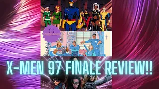 Nerdsplaining! X-men 97 Finale explained! Plus, big news from the MCU's Fantastic Four and more!