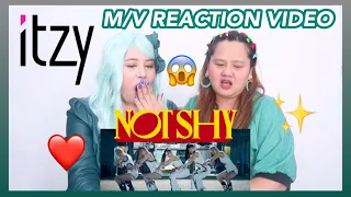 ITZY “Not Shy” M/V Reaction Video with Mommy Myra (Philippines) | Eunice Santiago