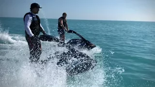 Ямаха стоячка, 1й урок. Yamaha stand up jet-ski. 1st lesson!