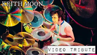 Keith Moon : The Who - Going Mobile (video tribute to Keith Moon)