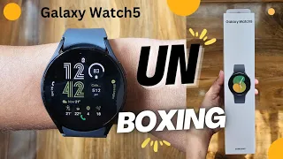 Galaxy Watch 5 40mm Unboxing | Better Battery life?