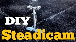 How to Diy Cheap Stedicam Glidecam part 1