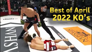 MMA's Best Knockouts of the April 2022, HD | Part 2