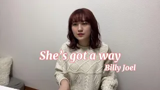 She’s got a way / Billy Joel (covered by maaao)