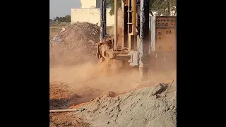 Amazing Fastest Boring Machine | Geotech with Naqeeb