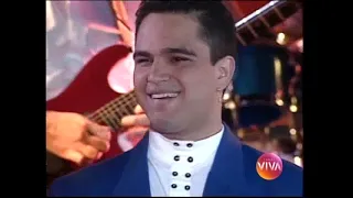 Som Brasil - Zezé Di Camargo & Luciano cantam "Coração está em Pedaços" na REDE GLOBO em 24/08/1993